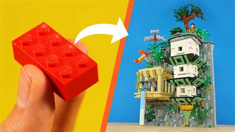 lego bricks on youtube