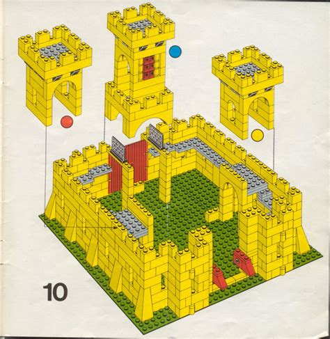 Lego Building Instructions Old Sets