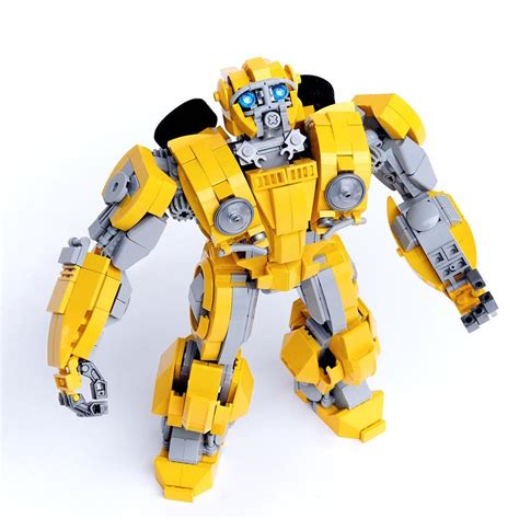 lego bumblebee transformer