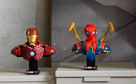 Lego Bust Collection