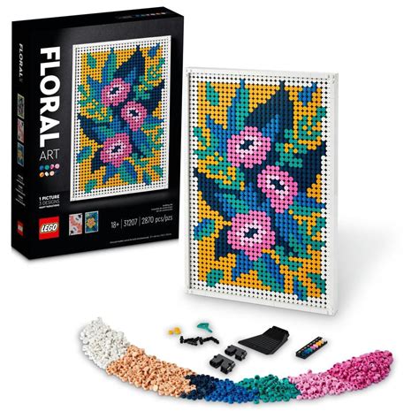 Lego Canvas Art Set