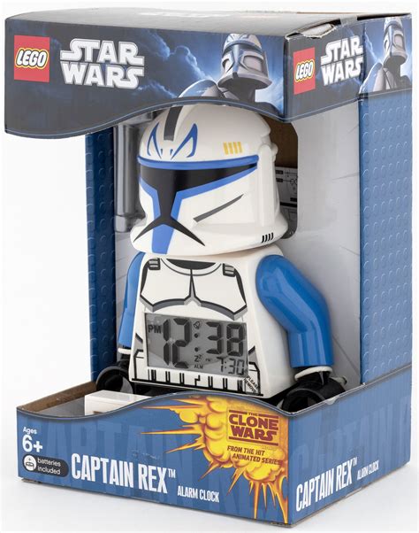 Lego Captain Rex Clock