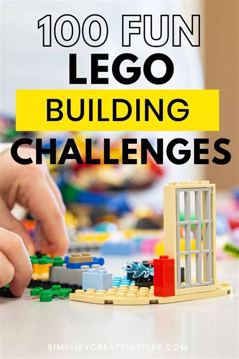 LEGO Challenges and Competitions
