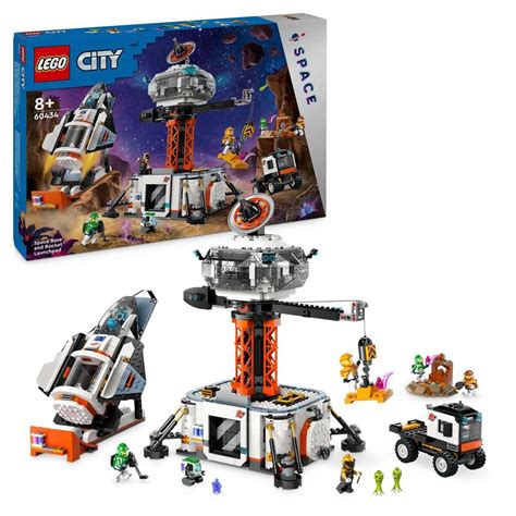 lego city 2024 space