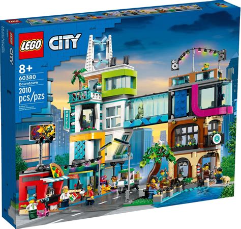 lego city downtown 2023