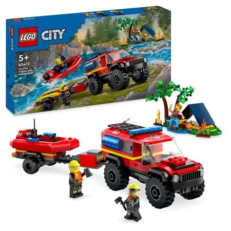 lego city fire 2024