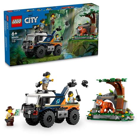 lego city jungle 2024