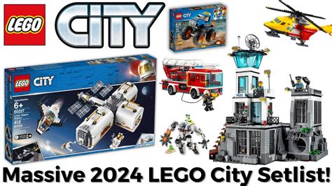 lego city new 2024