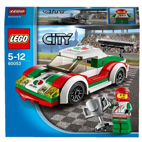 lego city race car set