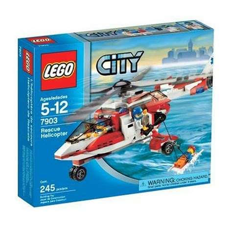 lego city rescue helicopter