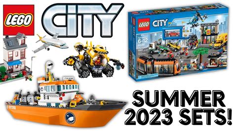 lego city summer 2024