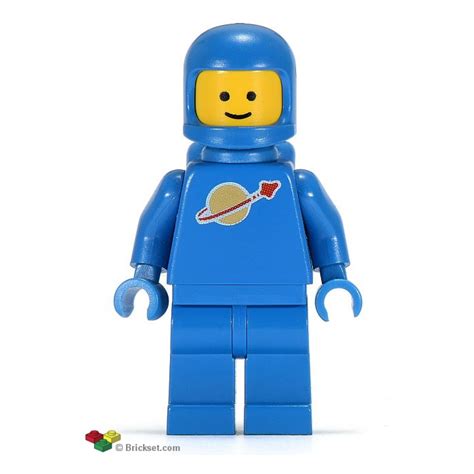 lego classic space blue minifig