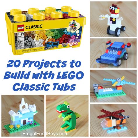 lego creations to build