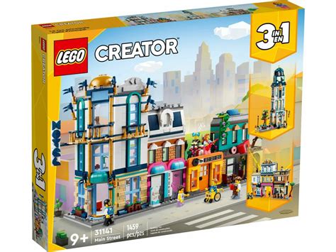 Lego Creator 3 In 1 Sets List