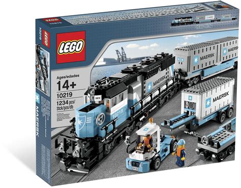 lego creator maersk train 10219