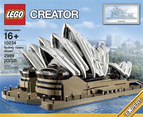 lego creator sydney opera house