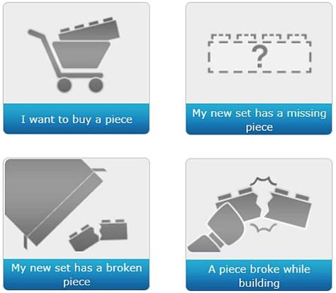 lego customer service uk missing parts