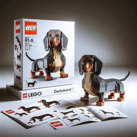 Lego Dachshund