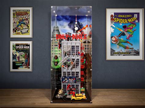 Lego Daily Bugle Display Case