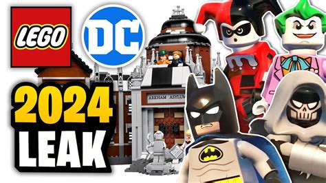 lego dc comics batman 2024