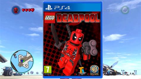 lego deadpool ps4 game