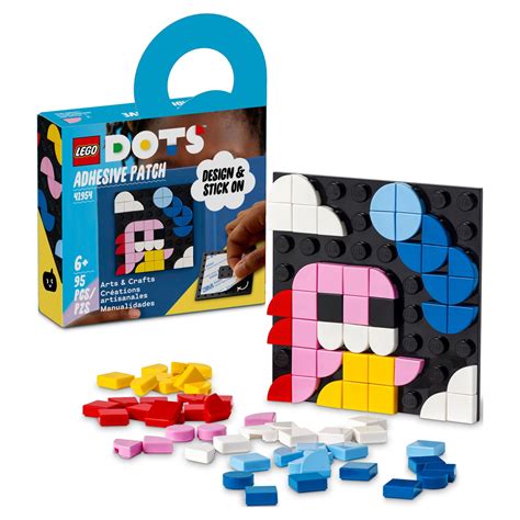 Lego Dots Adhesive Patch Review