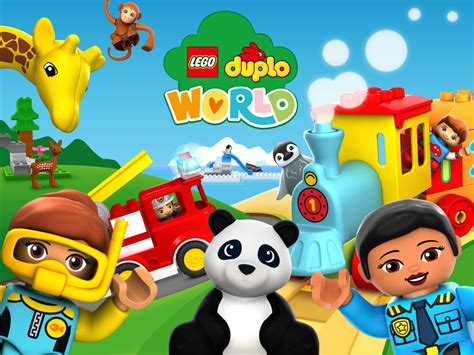 lego duplo gry online