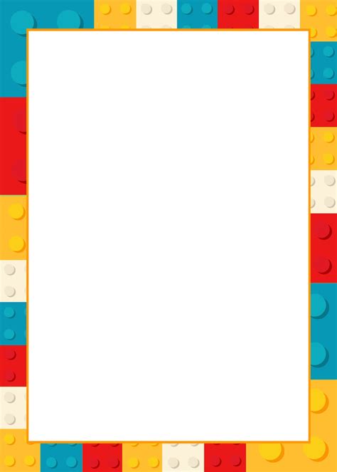 Lego Elves Printable Border