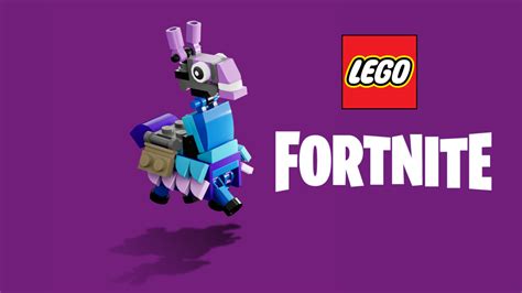 lego fortnite llama