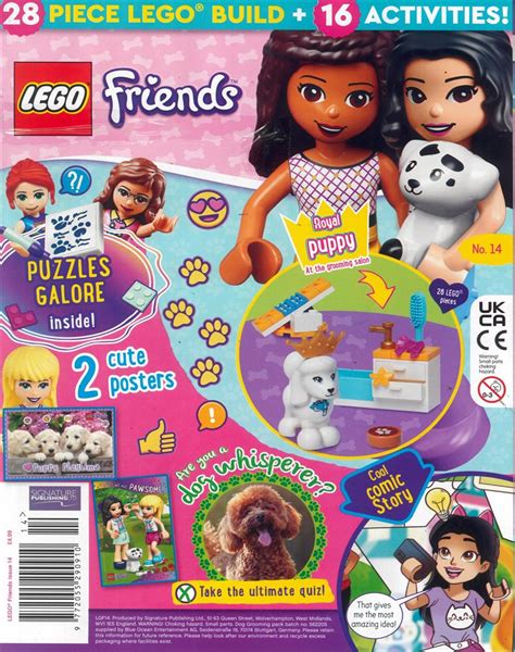 lego friends 2024 magazine