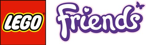 lego friends logo png