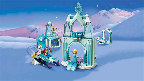 lego frozen castle instructions 43194
