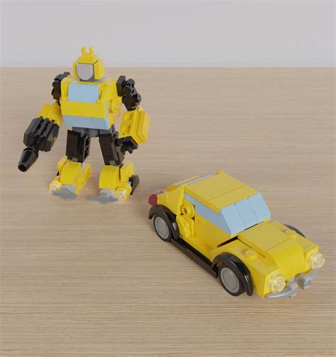 lego g1 bumblebee