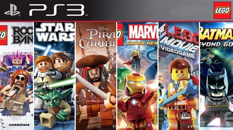 lego games ps3
