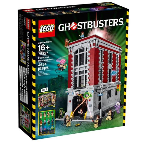 lego ghostbusters firehouse original price