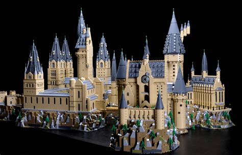 lego harry potter 76418 castillo de hogwarts