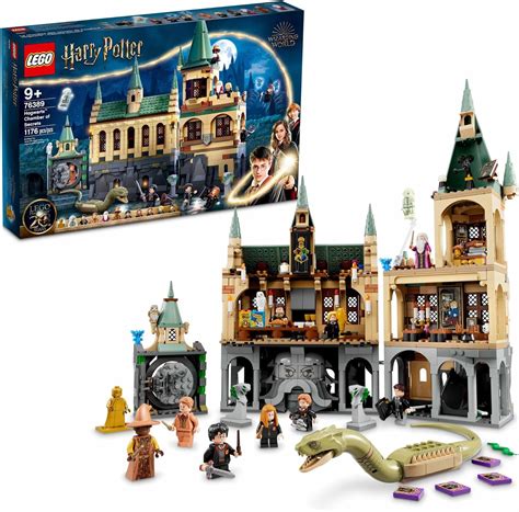 lego harry potter chamber of secrets 76389