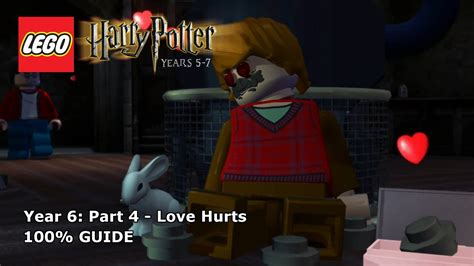 lego harry potter love hurts