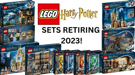 lego harry potter sets retiring 2023