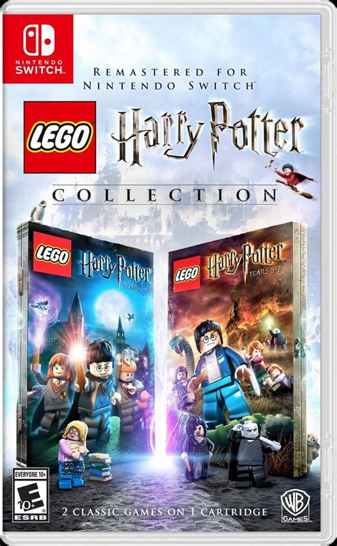 lego harry potter switch review