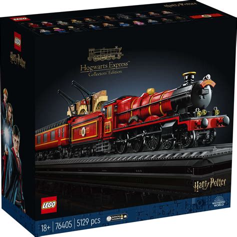 lego harry potter the train now departing