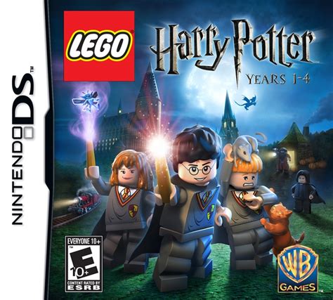 lego harry potter years 1-4 3ds