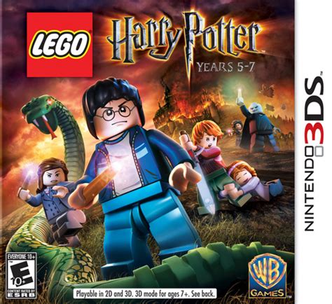 lego harry potter years 5 7 3ds