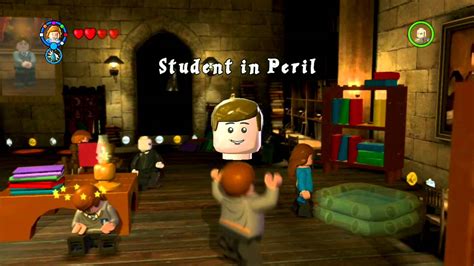 lego harry potter years 5-7 student in peril