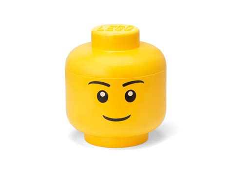lego head brick
