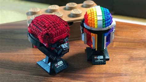 Lego Helmet Maker