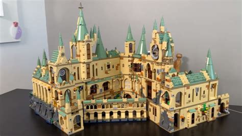 lego hogwarts castle combined