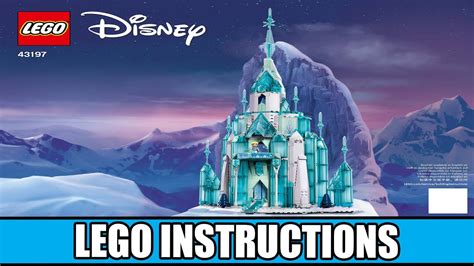 lego ice castle instructions
