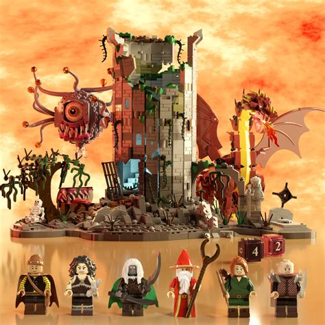 lego ideas dungeons and dragons