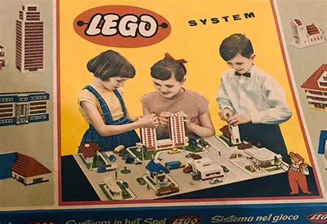 Lego Invented In 1955